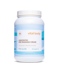 Unscented CBD Massage Cream