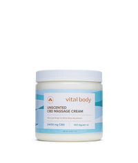 Unscented CBD Massage Cream
