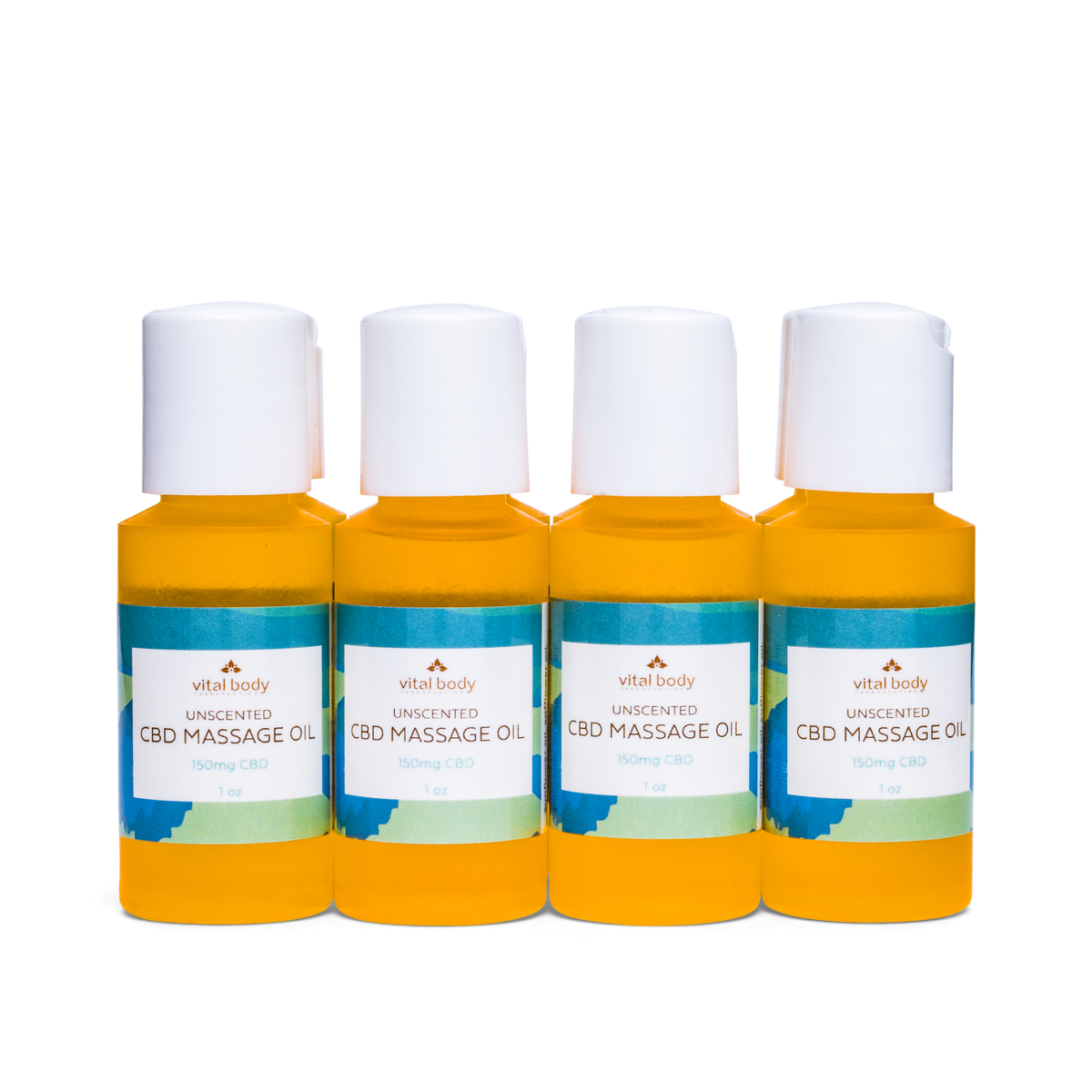 Unscented CBD Massage Oil