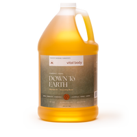 Down to Earth CBD-Free Massage Oil