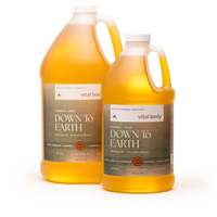 Down to Earth CBD-Free Massage Oil