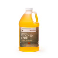 Down to Earth CBD-Free Massage Oil