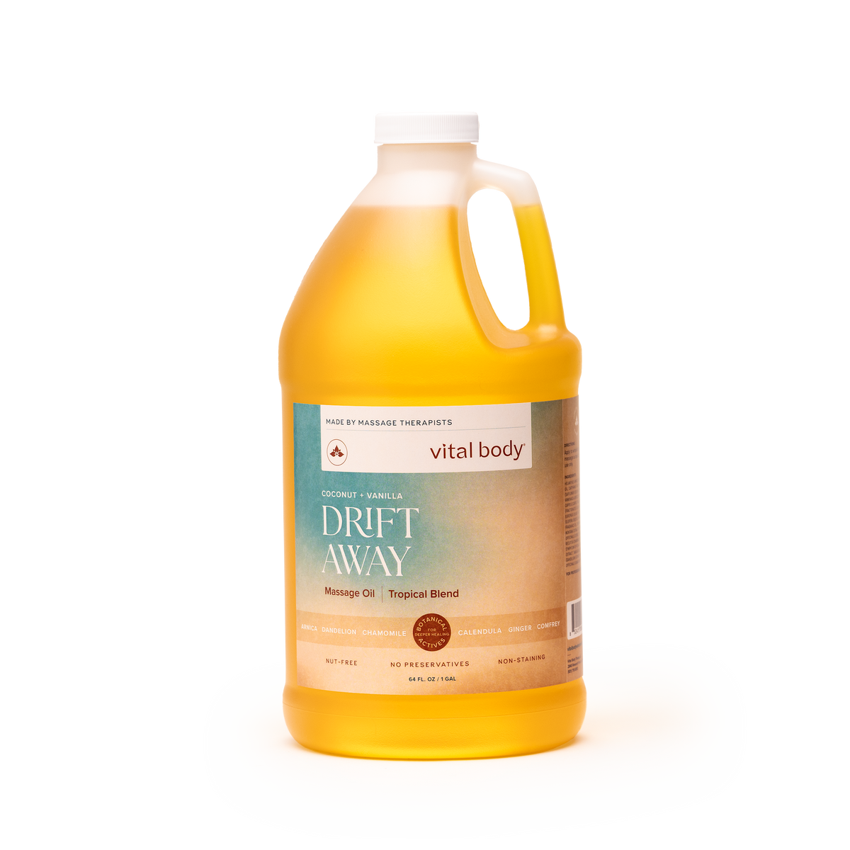 Drift Away CBD-Free Massage Oil