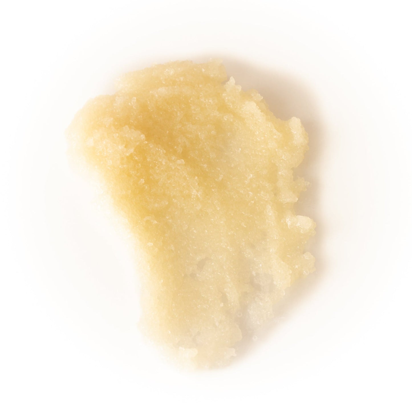 Close-up of Vital Body Brilliance Body Scrub on a white background