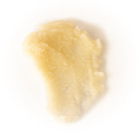 Close-up of Vital Body Brilliance Body Scrub on a white background