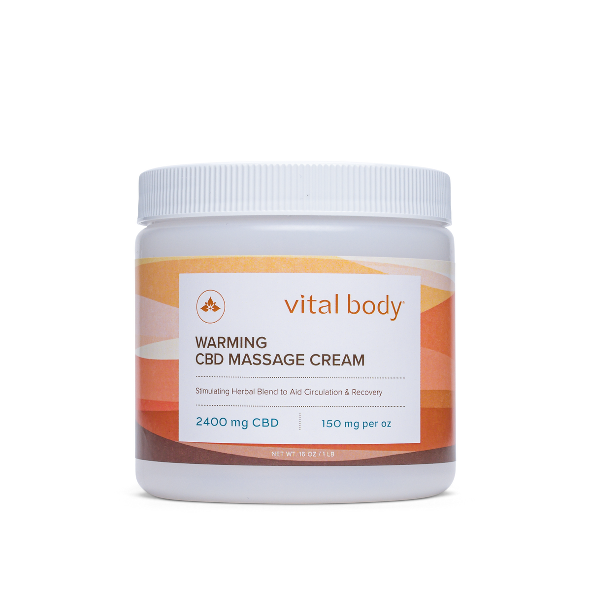 Warming CBD Massage Cream