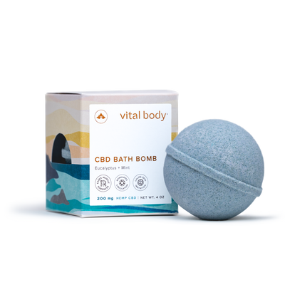 CBD Bath Bomb