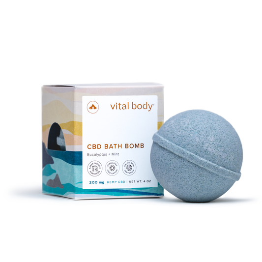 CBD Bath Bomb