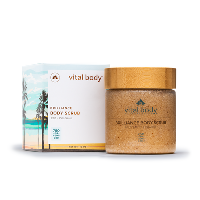 Brilliance Body Scrub