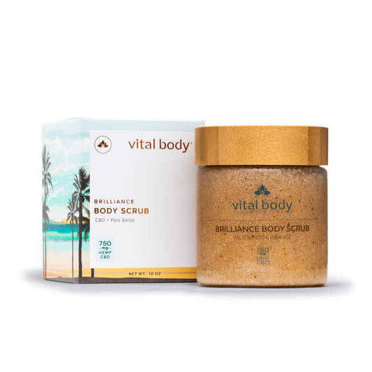Brilliance Body Scrub