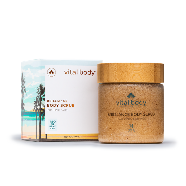 Brilliance Body Scrub