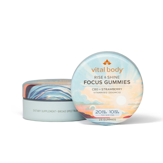 Rise & Shine Focus Gummies