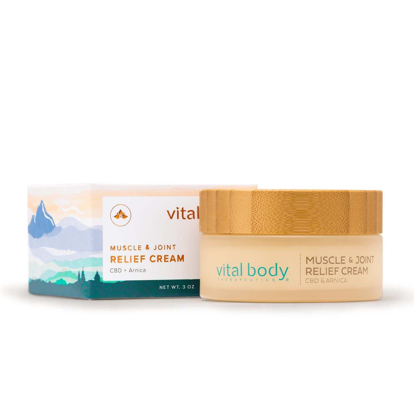 Muscle & Joint Relief Cream
