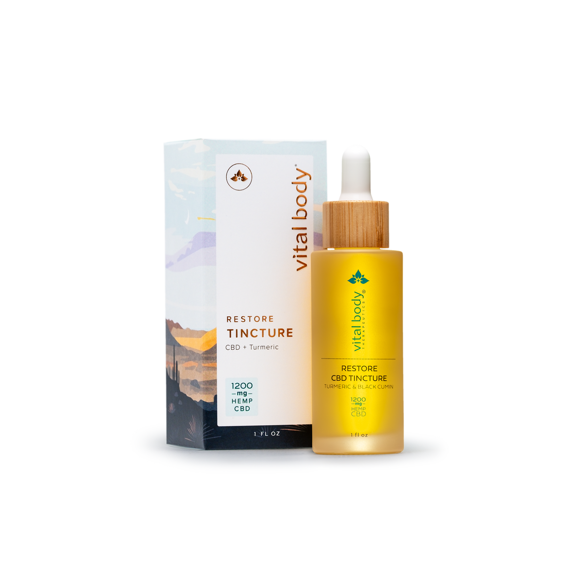 Restore CBD Tincture