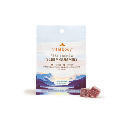 Rest & Renew Sleep Gummies (2-pack)