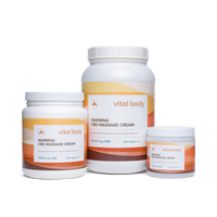 Warming CBD Massage Cream